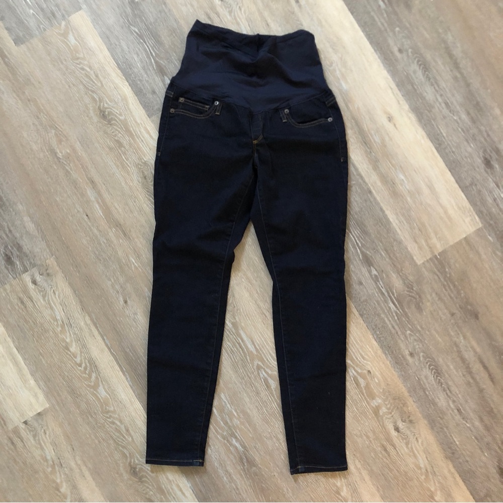 Gap maternity jeans